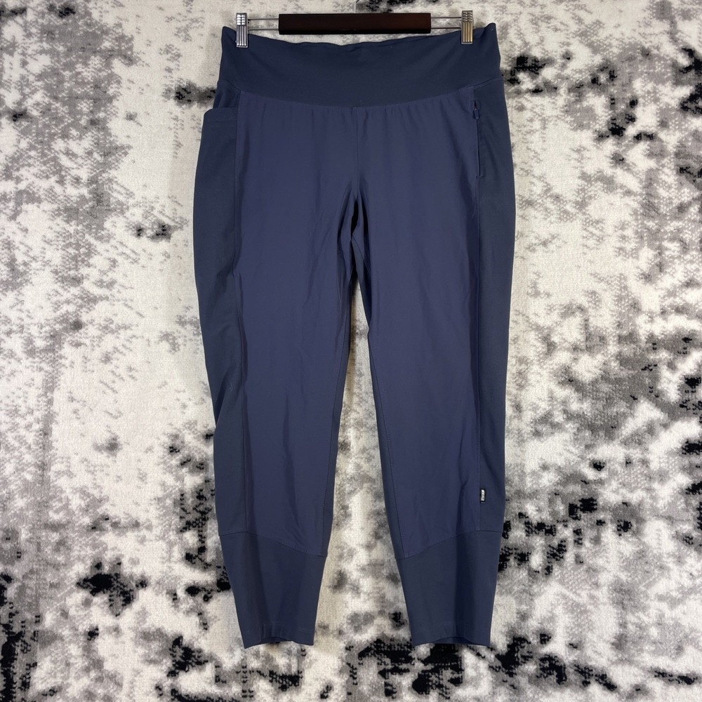 REI Coop Flash Hybrid‎ Tights Womens Size Extra Large Blue Outdoors Hiking
